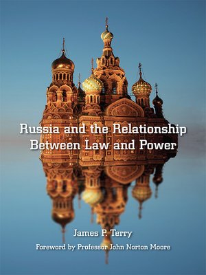 cover image of Russia and the Relationship Between Law and Power